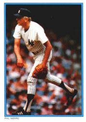 1985 Topps Glossy Send-Ins Baseball Cards      032      Phil Niekro